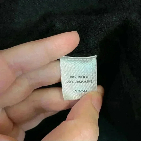 J Jill Italian Yarn Wool Cashmere Sweater Dress - Picture 5 of 5